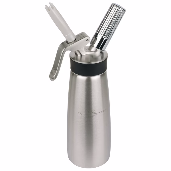 Syfon do bitej śmietany poj. 0,5 ltr ISI