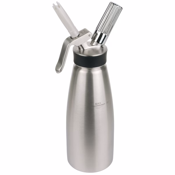 Syfon do bitej śmietany poj. 1 ltr ISI