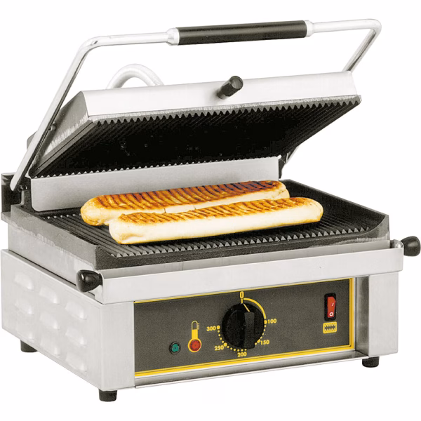 32265 Kontakt grill Panini, ryflowany ROLLER GRILL