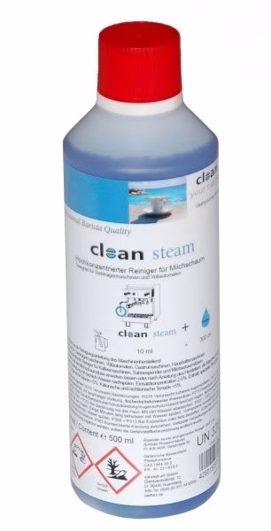 Płyn do czyszczenia dysz i przewodów mleka CLEANsteam