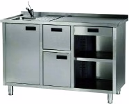 Szafka barowa pod ekspres do kawy