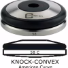 32398 Podstawa tampera KNOCK CONVEX (AMERICAN CURVE) śr. 53, stal nierdzewna