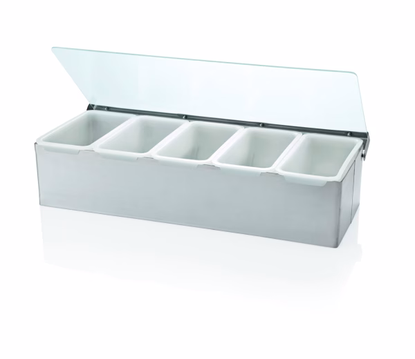 32442 Pojemnik na owoce, maraski z 5 pojemnikami