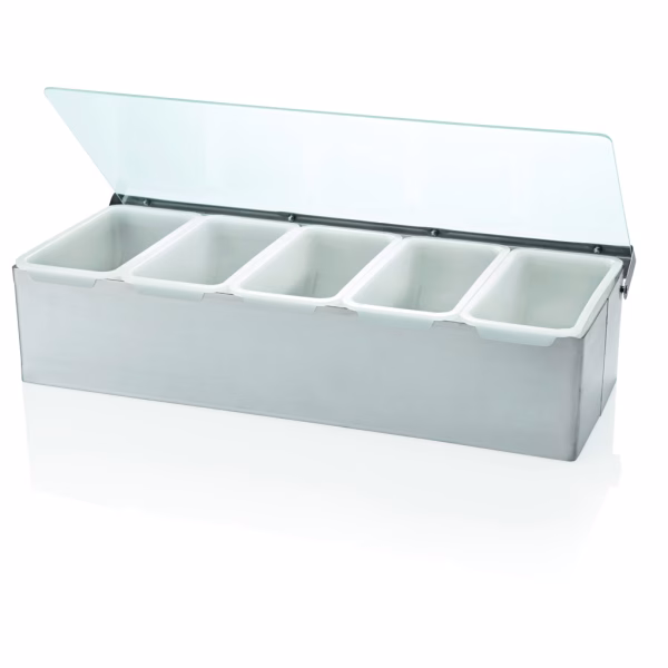 Pojemnik na owoce, maraski z 5 pojemnikami