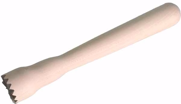 Moździerz (muddler) drewniany, bukowy