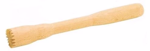 Moździerz (muddler) drewniany, bukowy