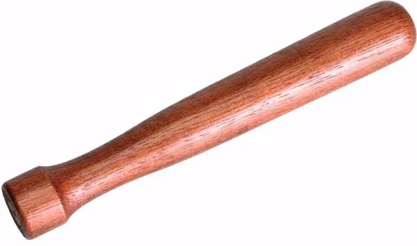 Moździerz (muddler) drewniany, bukowy, lakierowany