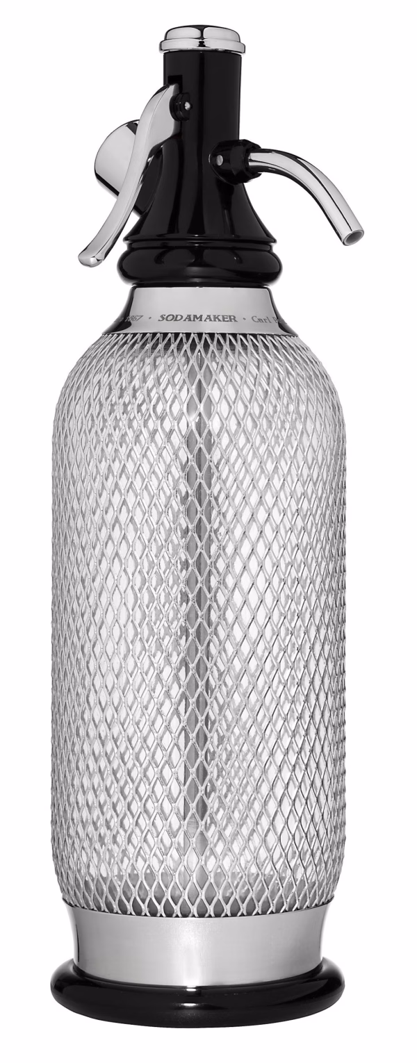 Syfon do wody sodowej CLASSIC poj. 1 ltr ISI