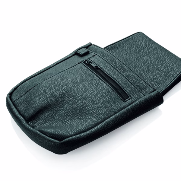 Kabura kelnerska, barmańska z naturalnej skóry