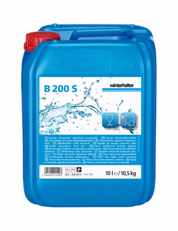 Płyn nabłyszczający do płukania szkła, naczyń