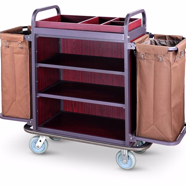 32605 Wózek serwisowy (pokojowy) - 2 worki