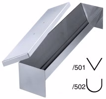 32775 Foremka do pasztetu z pokrywką - rynna