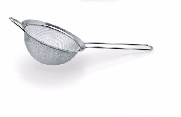 Sito kuchenne z siatką śr. 12 cm
