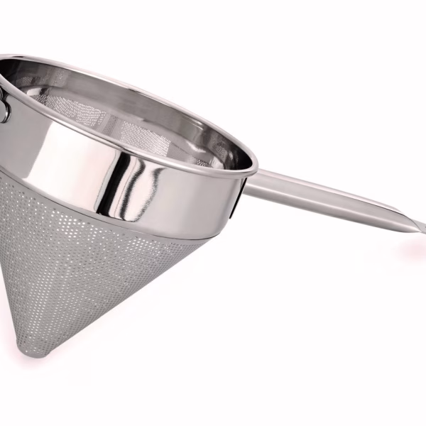 32832 Sito stożkowe z siatką śr. 18 cm