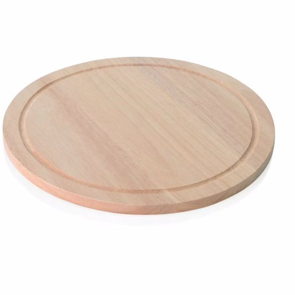 Deska / taca drewniana do pizzy śr. 36 cm