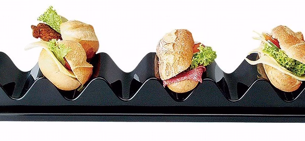 Stojak do kanapek, hot-dogów