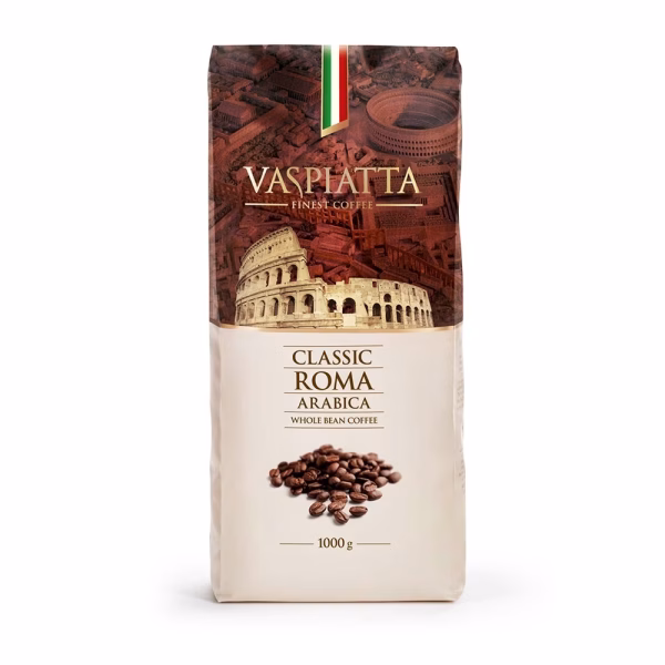 Kawa ziarnista Vaspiatta Classic Roma