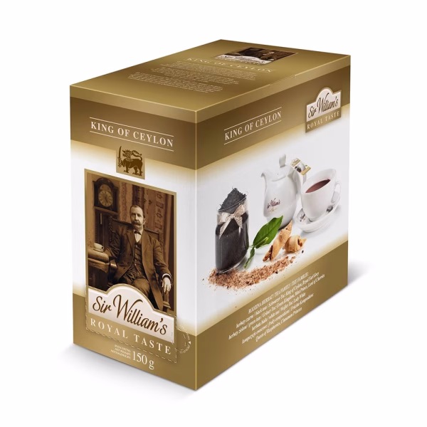 Herbata Sir William's Royal Taste King of Ceylon