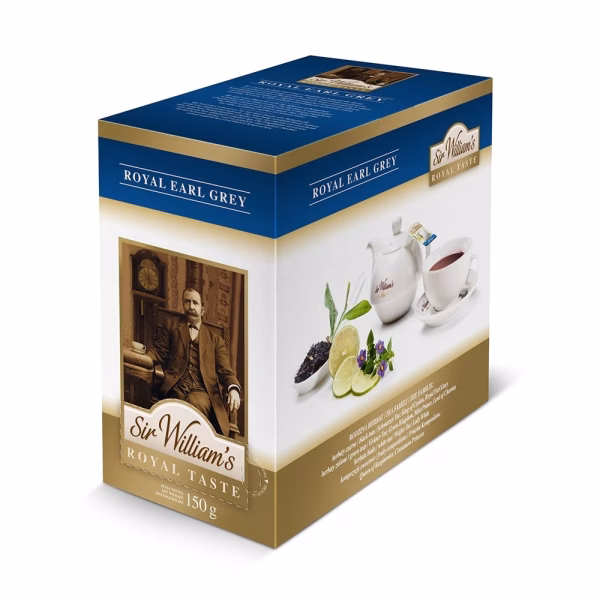 Herbata Sir William's Royal Taste Royal Earl Grey