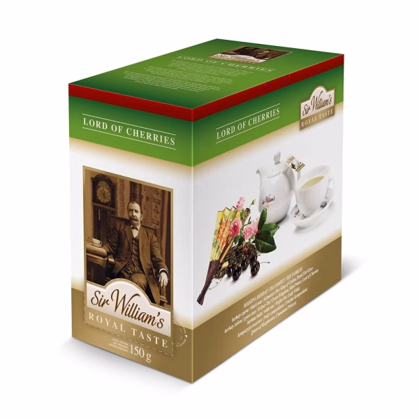Herbata Sir William's Royal Taste Lord of Cherries
