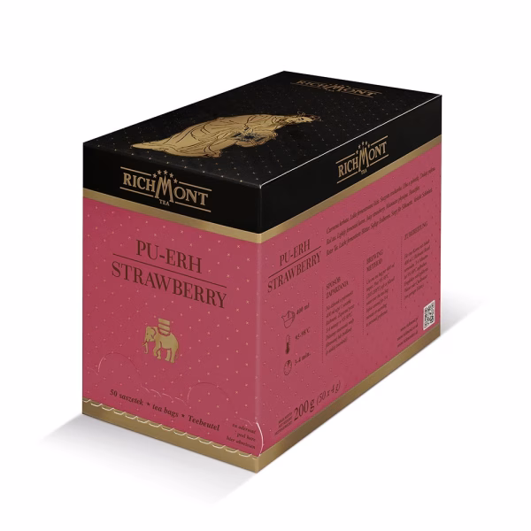 Herbata Richmont Pu-Erh Strawberry