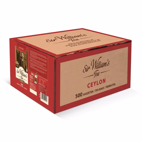Herbata Sir William's Tea Ceylon