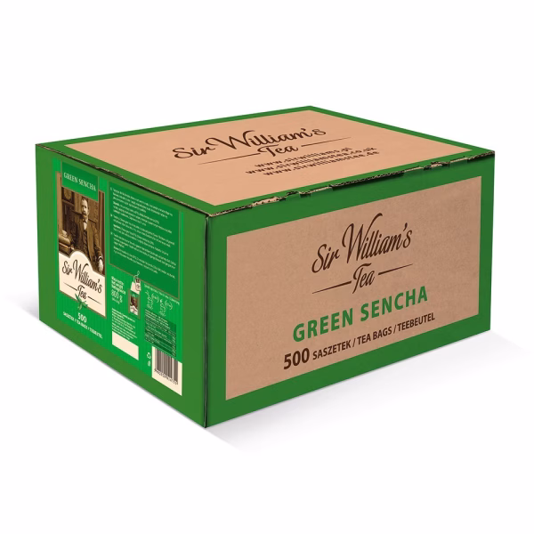 Herbata Sir William's Tea Green Sencha