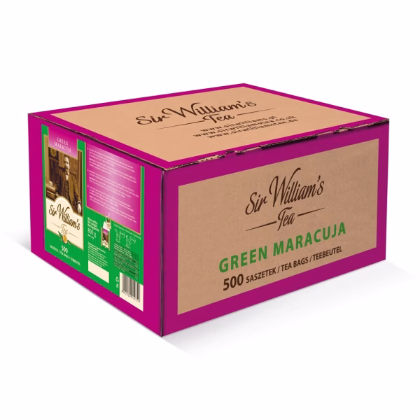 Herbata Sir William's Tea Green Maracuja