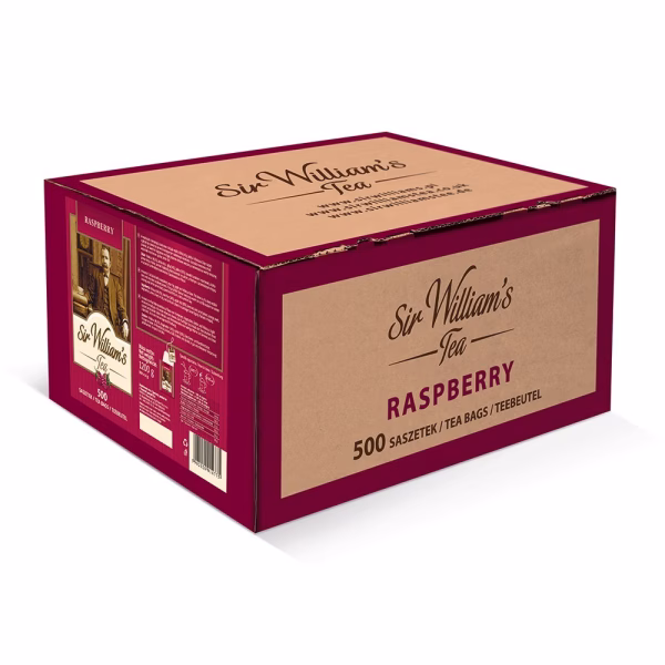 Herbata Sir William's Tea Raspberry