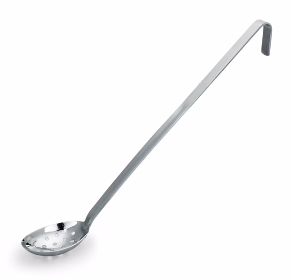 Łyżka kucharska z otworami