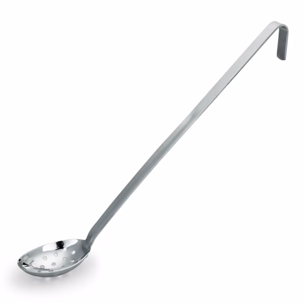 Łyżka kucharska z otworami