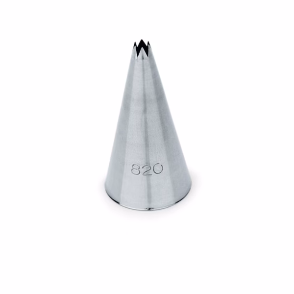 Tubka do kremów - gwiazdka 10 mm