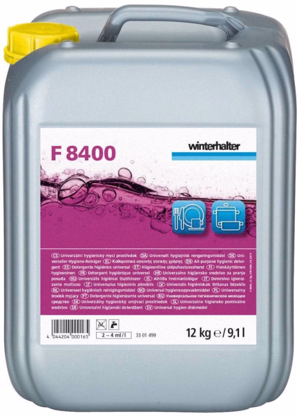 33646 Płyn do maszynowego mycia naczyń, przyrządów kuchennych