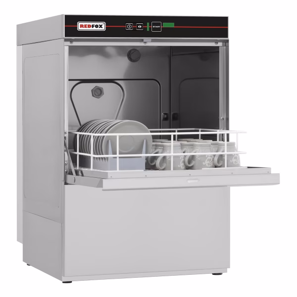 33652 Zmywarka gastronomiczna do szkła z pompą odpływu