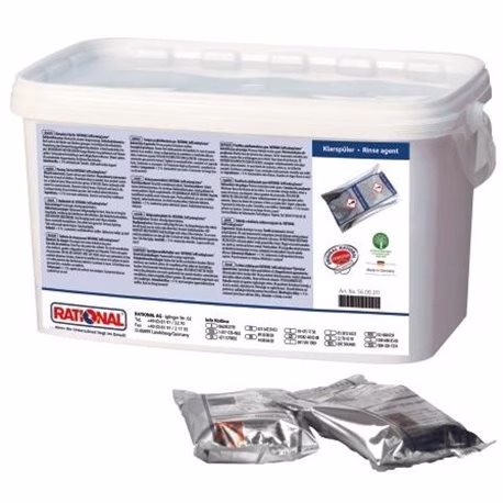 33687 Tabletki nabłyszczające do piecy konwekcyjno - parowych RATIONAL SELFCOOKING CENTER bez Efficient CareControl i CombiMaster Plus