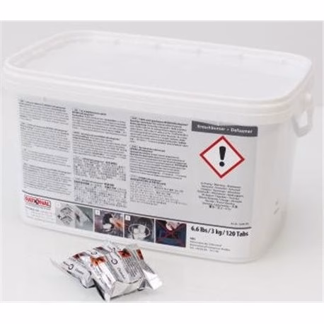 33689 Tabletki przeciwpieniące do piecy konwekcyjno - parowych RATIONAL iCOMBI PRO, iCOMBI CLASSIC, SELFCOOKINGCENTER i COMBIMASTER