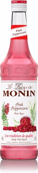 Syrop różowy pieprz PINK PEPPERCORN